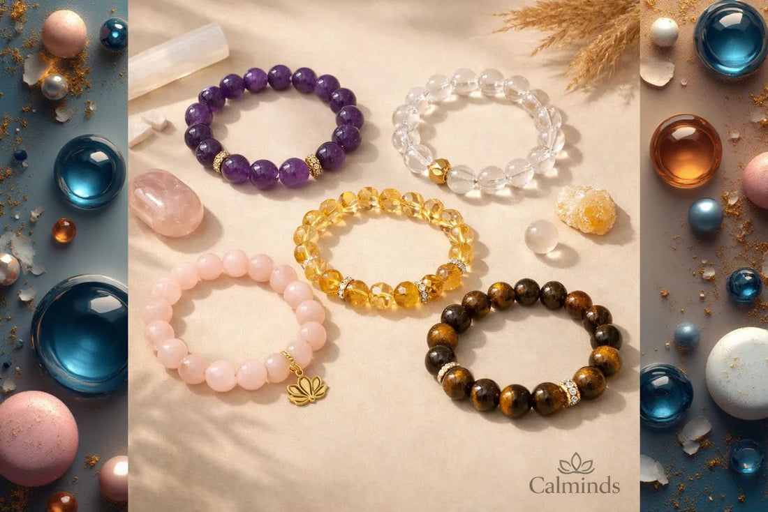 Healing Crystal Bracelets: Beauty, Energy Wellness for Everyday Life