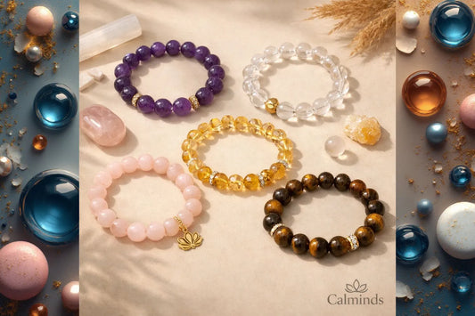 Healing Crystal Bracelets: Beauty, Energy Wellness for Everyday Life