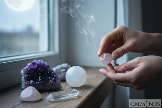 crystals need regular cleansing and recharging, just like any other energetic tool.