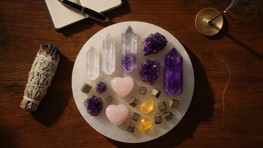 how to cleanse crystals