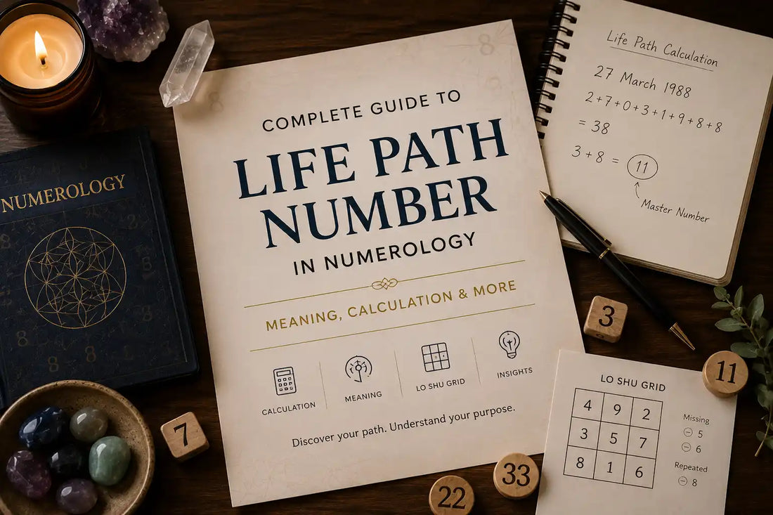 Life Path Number numerology guide with birth date calculation