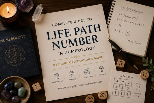 Life Path Number numerology guide with birth date calculation