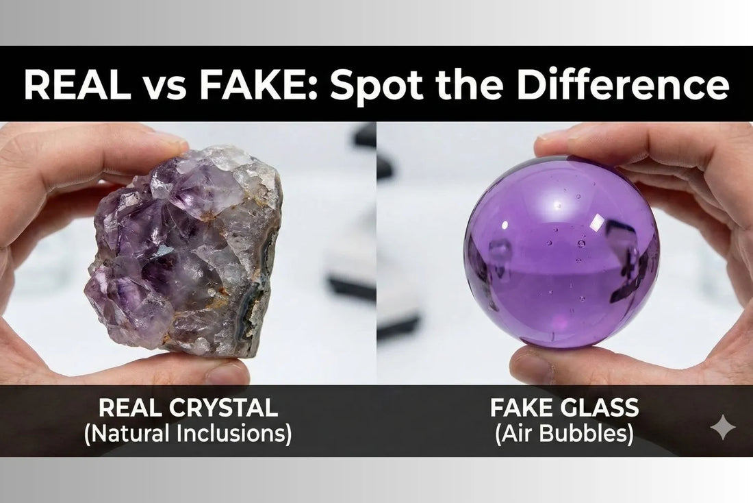Real vs. Fake Crystals: The Ultimate Guide to Identifying Authentic Healing Stones in 2026