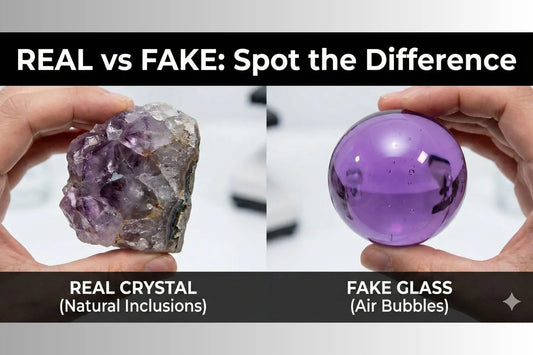 Real vs Fake Crystals: 5 Tests to Check Authenticity (2026)