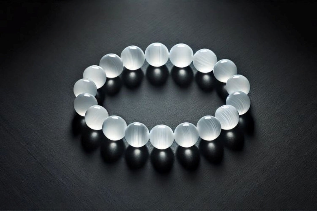 Selenite Healing Bracelet: A Crystal for Clarity, Protection & Serenity