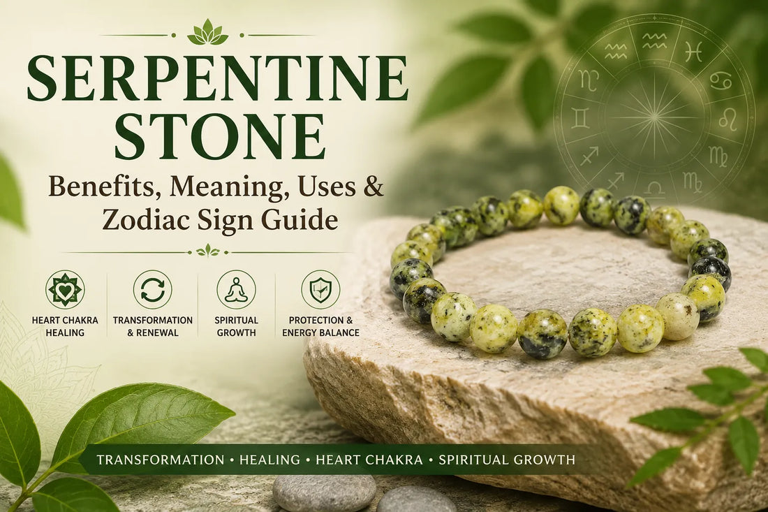 Serpentine Stone Benefits Meaning Uses and Zodiac Sign Guide