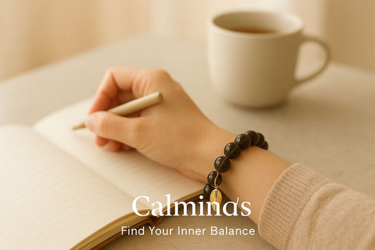 Feeling Stressed? Here’s How a Smoky Quartz Bracelet Can Calm Your Mind – blog article featured image