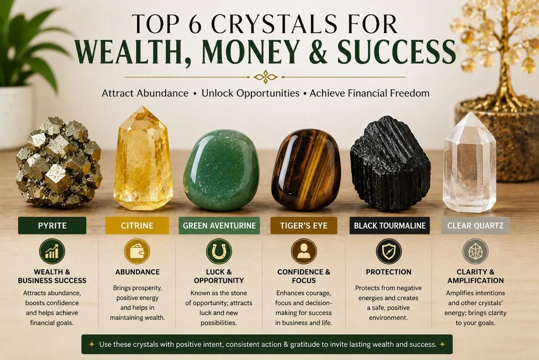 top crystals for wealth abundance and success