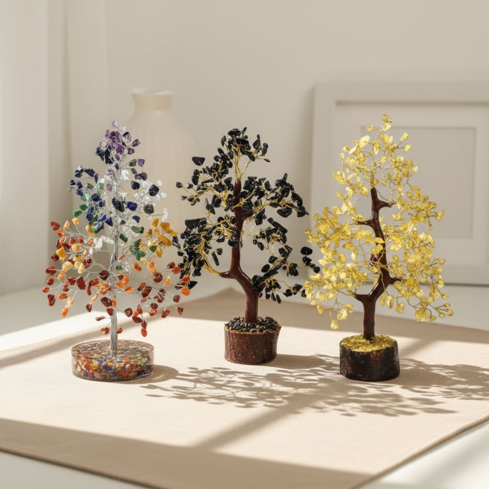 Premium crystal trees for home décor and positive energy