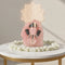 Handcrafted rose quartz Ganesh figurine by Calminds, view 4 of 6