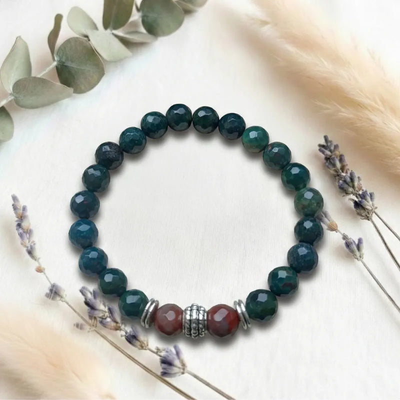 Bloodstone Crystal Collection