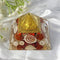 Orgonite Collection banner consisting of 3 different pyramids