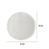 Calminds Round Selenite Charging Plate measurements