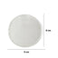 Calminds Round Selenite Charging Plate measurements