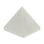 Calminds Selenite Crystal Pyramid side angle