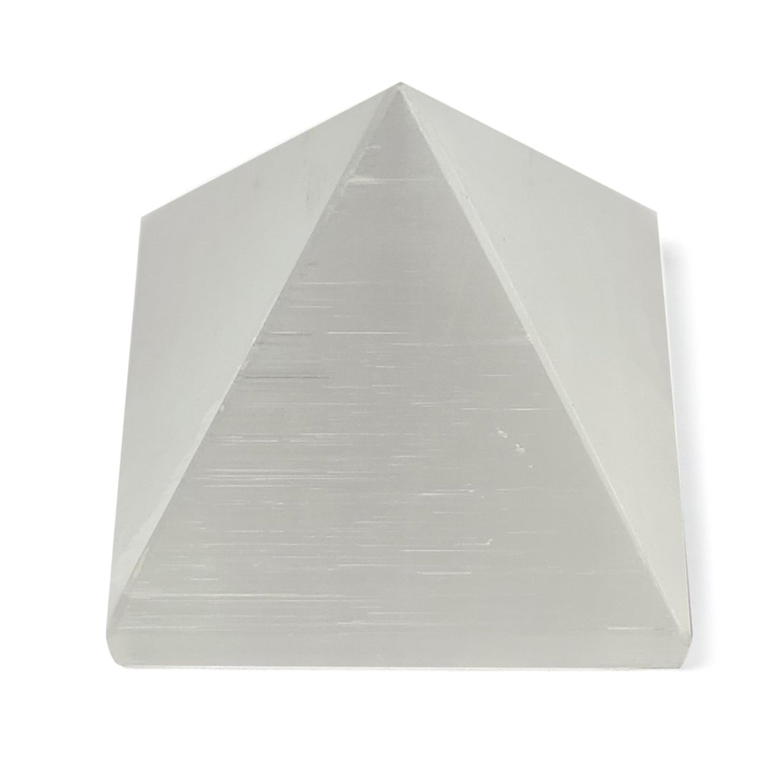 Calminds Selenite Crystal Pyramid