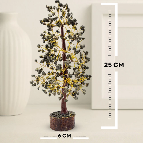 Pyrite Energy Crystal Tree (300 Beads)