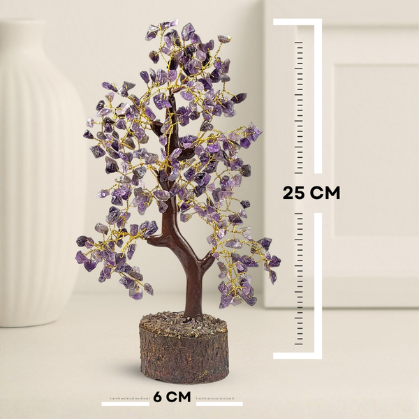 Amethyst Crystal Tree