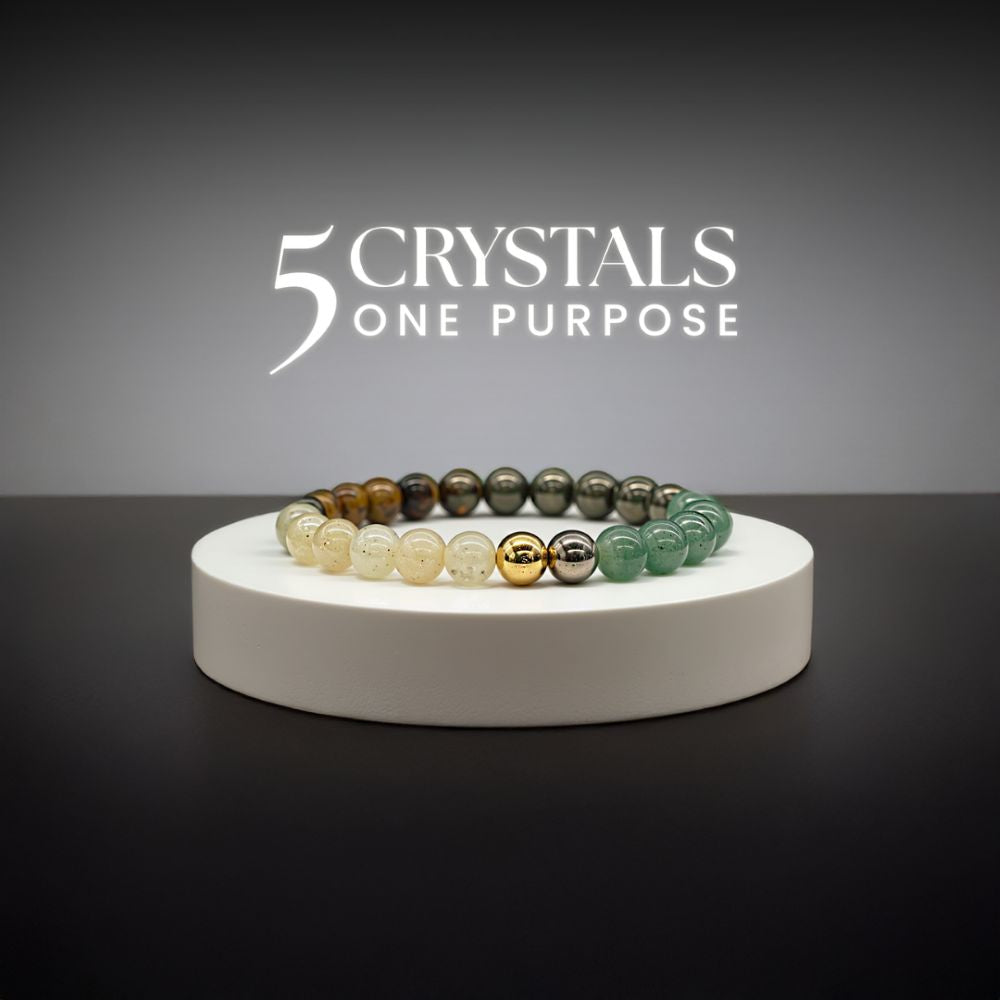 5 Crystals one purpose