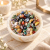 7 chakra multi-colour crystal chips product view