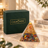 7 Chakra Orgone Pyramid | Crystal Energy Pyramid – product image