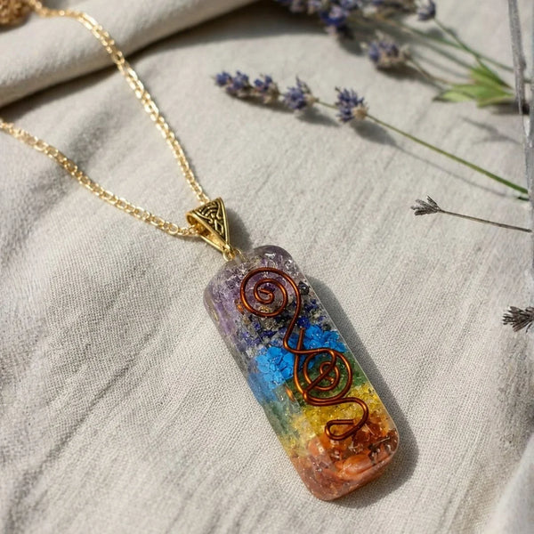 7 Chakra Healing Pendant