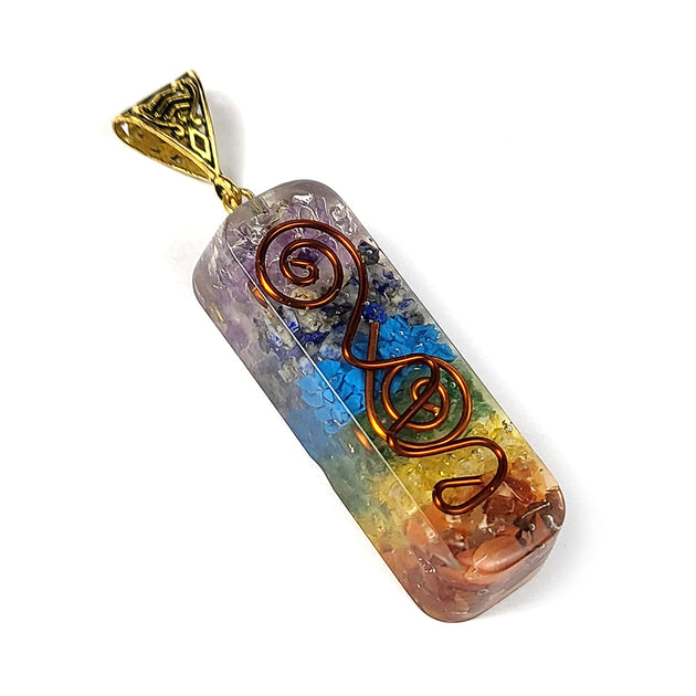 Multicolor 7 Chakra Healing Pendant