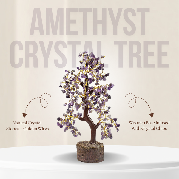 Amethyst Crystal Tree