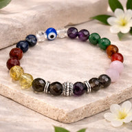 9 Chakra Crystal Bracelet