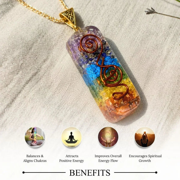 7 Chakra Healing Pendant