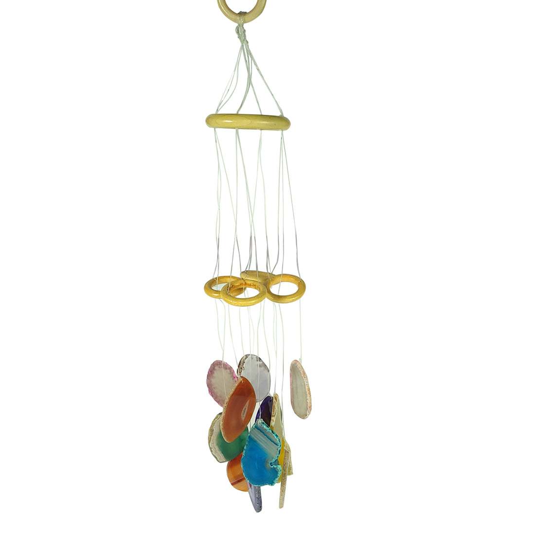 Calminds Agate Slice Wind Chime