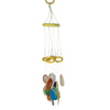 Agate Slice Wind Chime