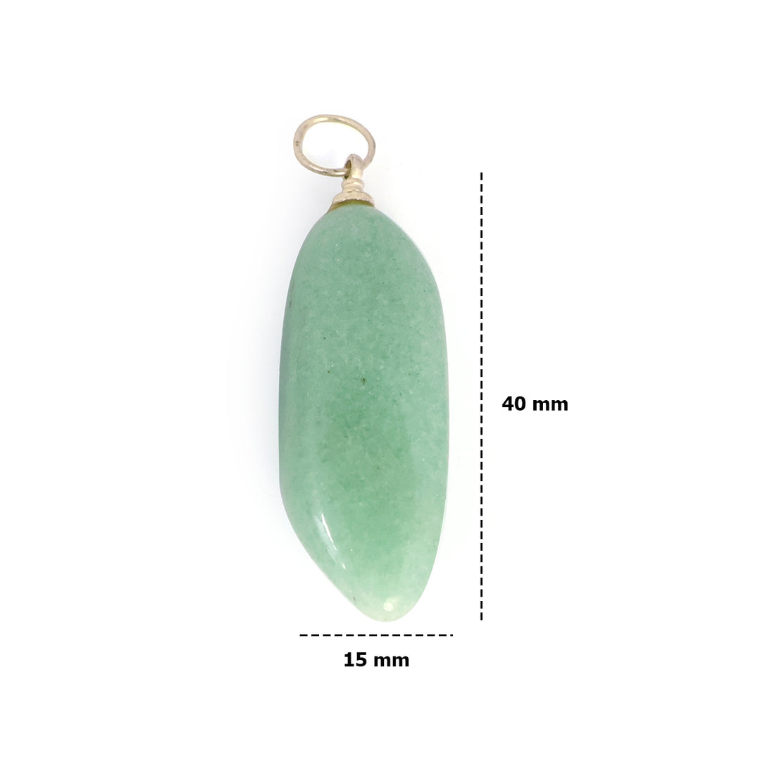 Calminds Amazonite Pendant measurements