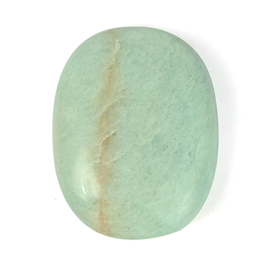 Calminds Amazonite Palm Stone