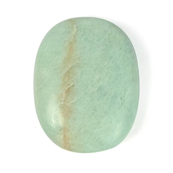 Amazonite Palm Stone