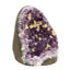 Calminds Purple Amethyst Cluster Geode