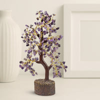 Amethyst Crystal Tree