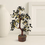 Black Obsidian Crystal Tree – Protection & Grounding