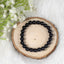 Black Onyx Crystal Bracelet | Calminds 