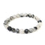 Calminds Black Rutile Quartz Healing Bracelet