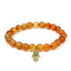 Calminds Carnelian Healing Bracelet with white background