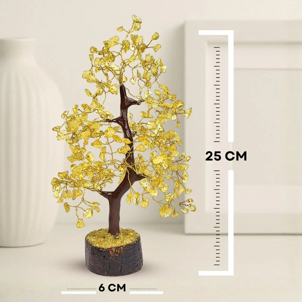 Citrine Crystal Money Tree