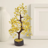 Citrine Crystal Money Tree