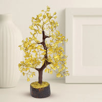 Citrine Crystal Money Tree
