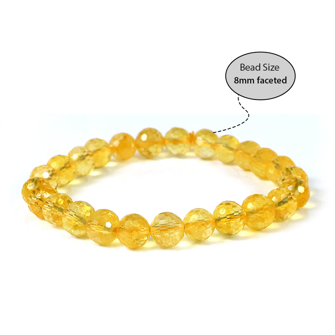 Calminds Citrine Healing Bracelet