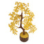 Calminds Citrine Crystal Money Tree with white bg