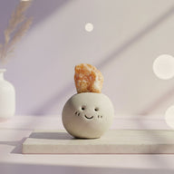 Citrine Stone Happy Buddy