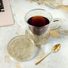 Clear Quartz Coaster (set of 2)