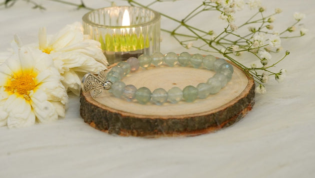 Pisces Fluorite Healing Bracelet