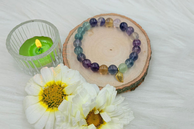 Fluorite Healing Bracelet by calminds
